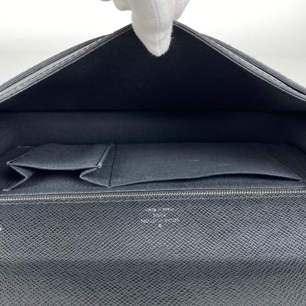 ルイ・ヴィトン ベライヤ クラッチバッグ セカンドバッグ タイガ アルドワーズ M32592 メンズ 【中古】brbag