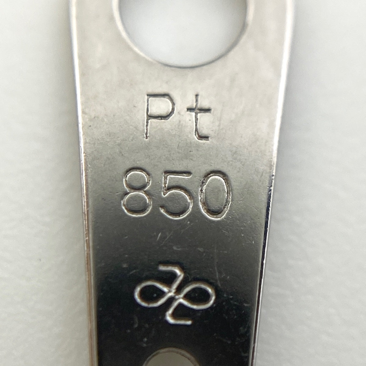 早い者勝ち! 天然サファイア ダイヤモンド PT850刻印 ネックレス バイセル公式】サファイア デザインネックレス プラチナ