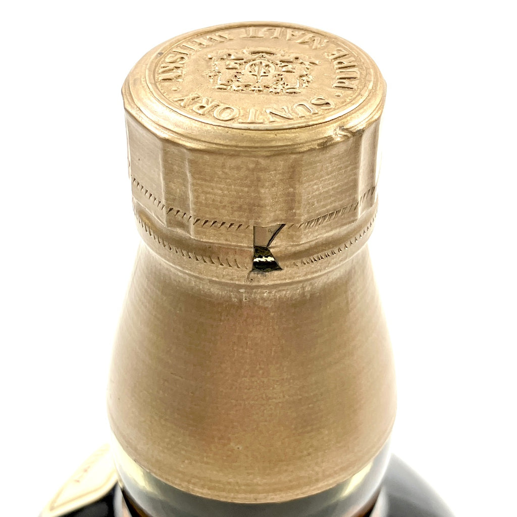 【東京都内限定お届け】 サントリー SUNTORY 山崎 12年 ピュアモルト 向獅子 750ml 国産ウイスキー 【古酒】liqbb
