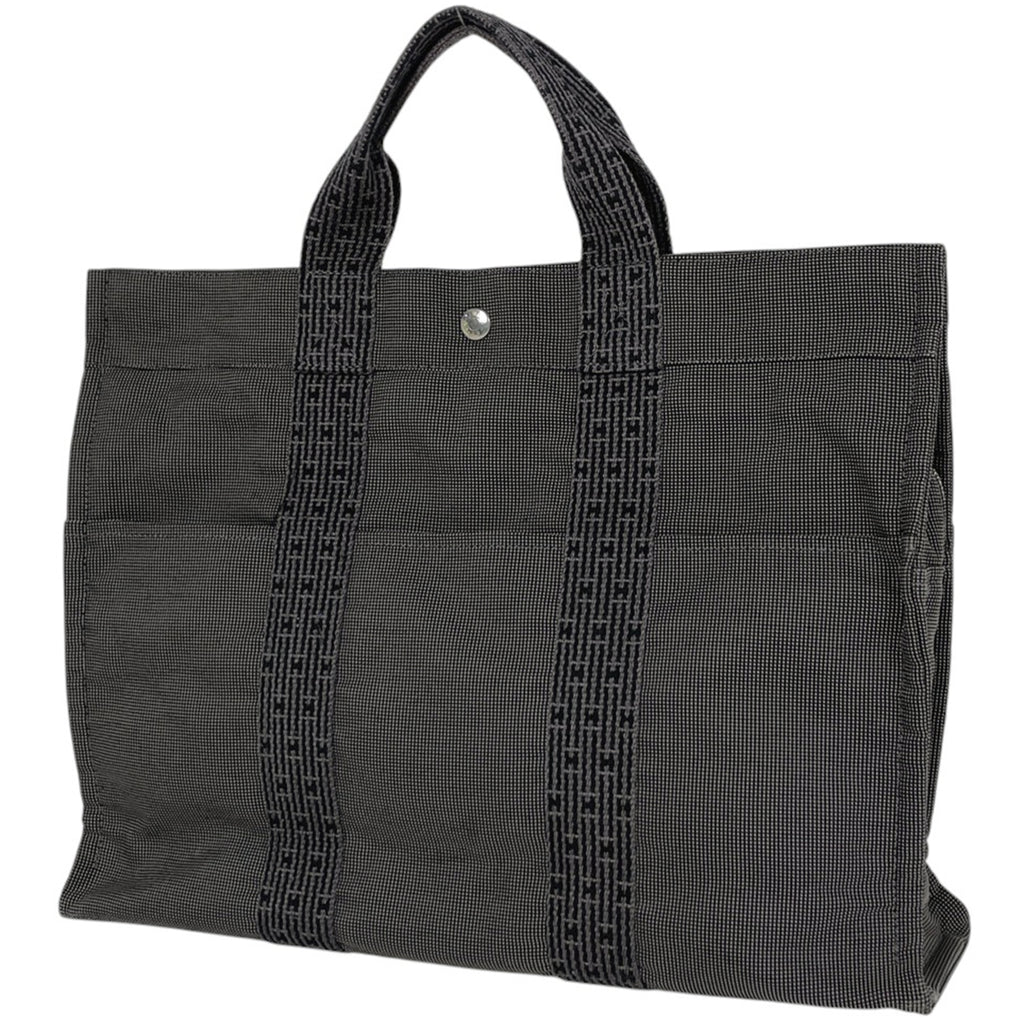 エルメス エールライン トート MM ハンドバッグ トートバッグ ナイロンキャンバス レディース 【中古】brbag