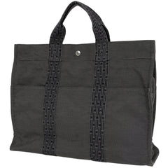 エルメス エールライン トート MM ハンドバッグ トートバッグ ナイロンキャンバス レディース 【中古】brbag