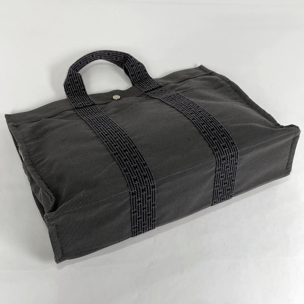 エルメス エールライン トート MM ハンドバッグ トートバッグ ナイロンキャンバス レディース 【中古】brbag
