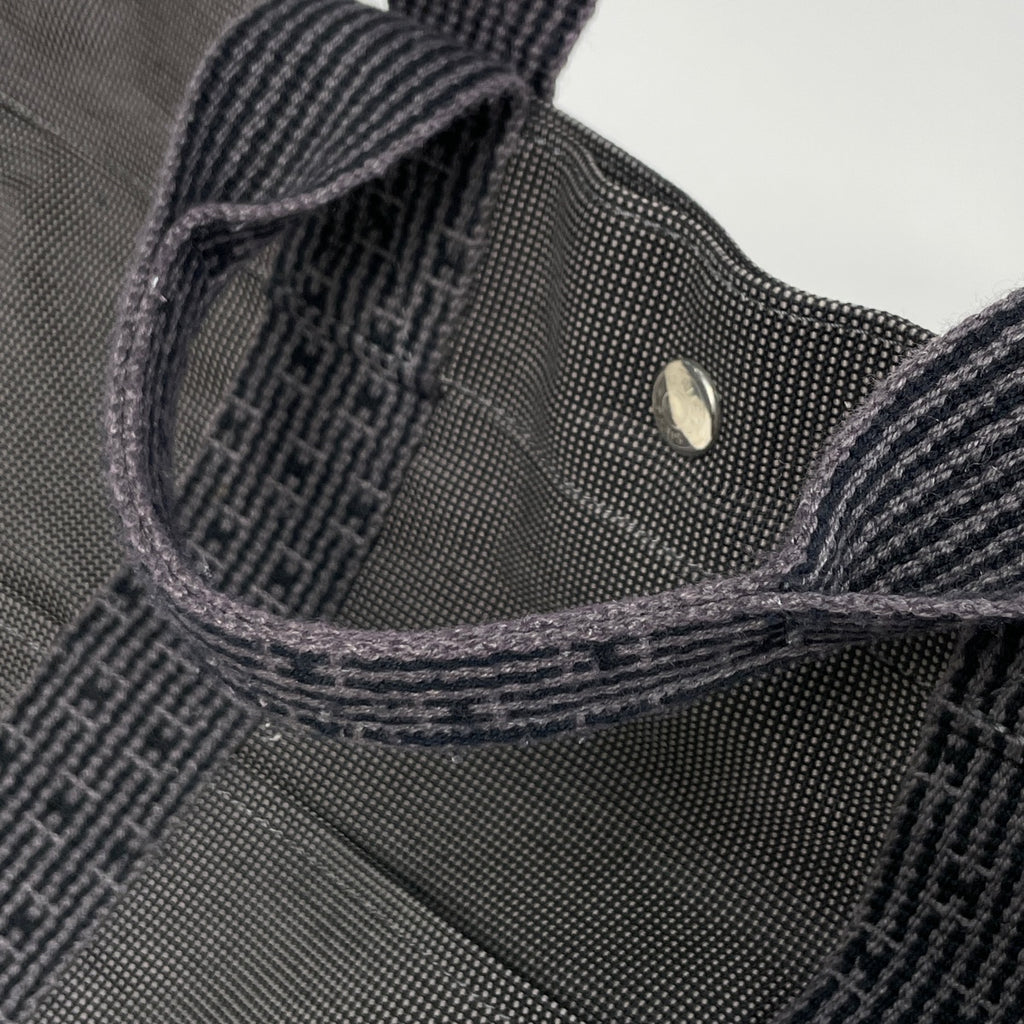 エルメス エールライン トート MM ハンドバッグ トートバッグ ナイロンキャンバス レディース 【中古】brbag