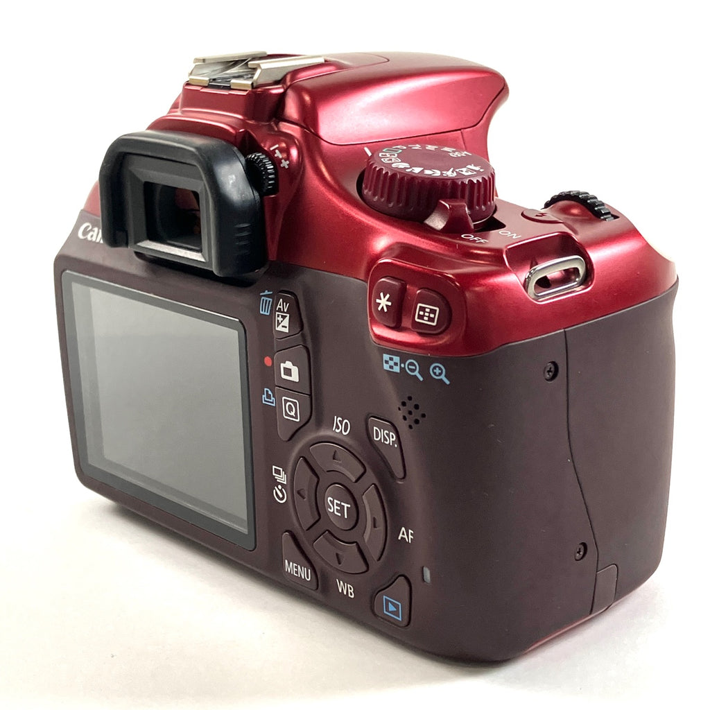 バイセル公式】キヤノン Canon EOS Kiss X50 ボディ レッド