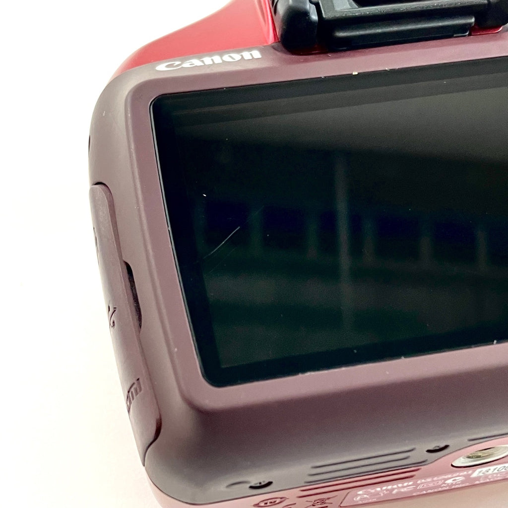 【在庫一掃】 キヤノン Canon EOS Kiss X50 ボディ レッド デジタル 一眼レフカメラ 【中古】cambb