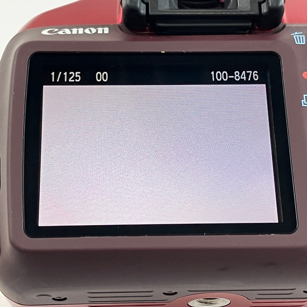 【在庫一掃】 キヤノン Canon EOS Kiss X50 ボディ レッド デジタル 一眼レフカメラ 【中古】cambb