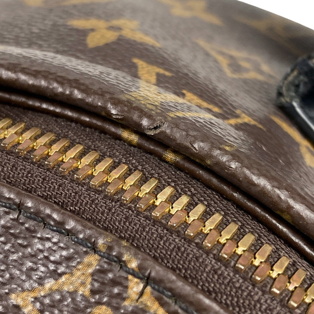 ルイ・ヴィトン パームスプリングス バックパック MM デイパック リュック モノグラム ブラウン M44874 レディース 【中古】brbag