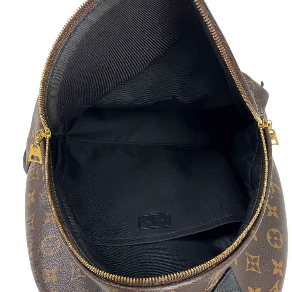 ルイ・ヴィトン パームスプリングス バックパック MM デイパック リュック モノグラム ブラウン M44874 レディース 【中古】brbag