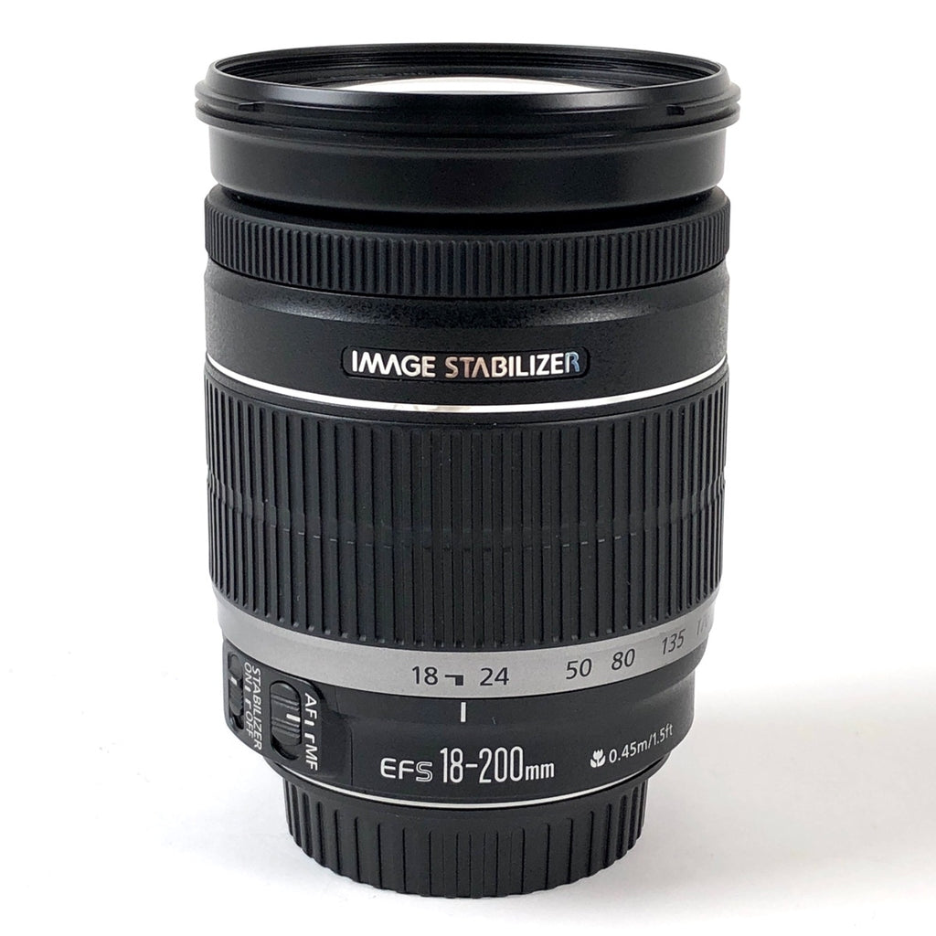 キヤノン Canon EF-S 18-200mm F3.5-5.6 IS 一眼カメラ用レンズ（オートフォーカス） 【中古】cambb