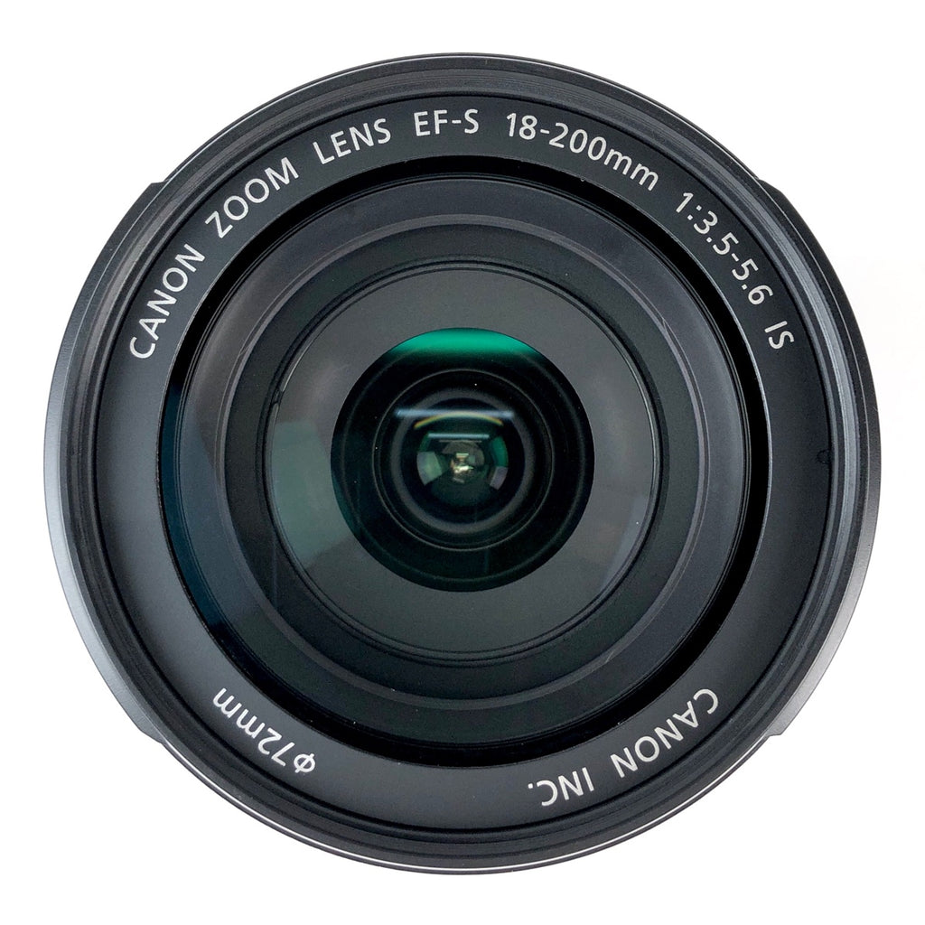 キヤノン Canon EF-S 18-200mm F3.5-5.6 IS 一眼カメラ用レンズ（オートフォーカス） 【中古】cambb
