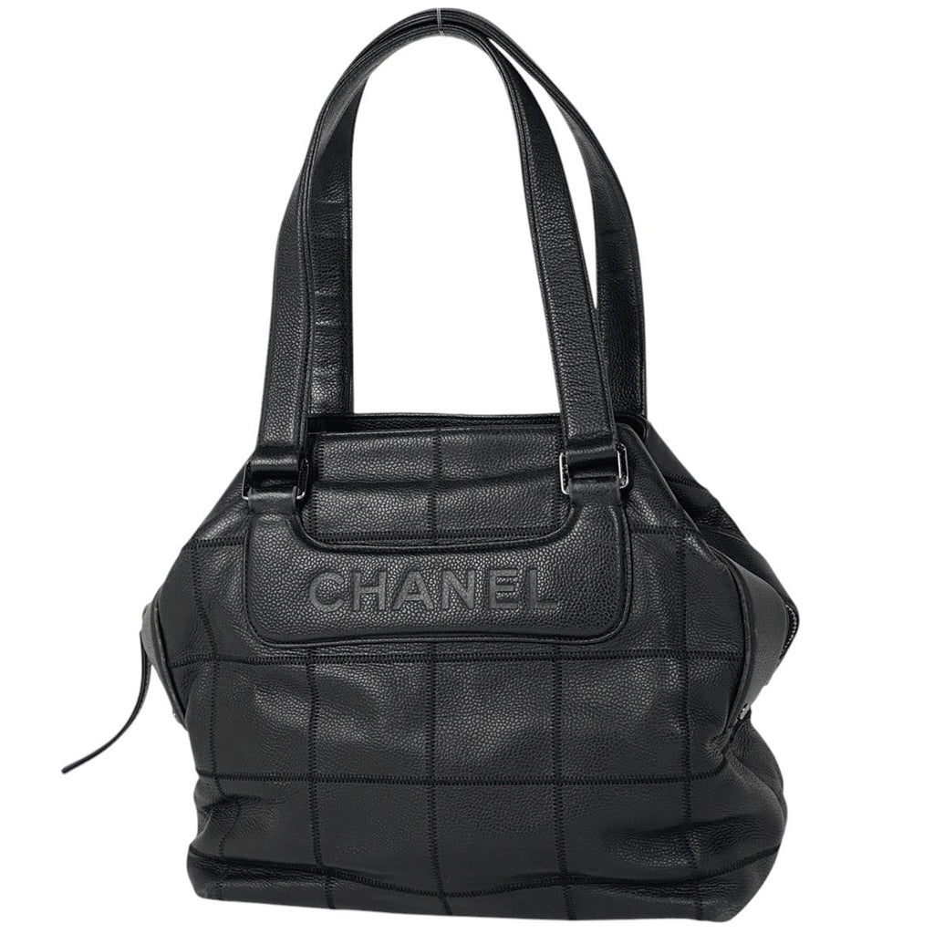 シャネル トートバッグ チョコバー ハンドバッグ CHANEL シャネル バッグ チョコバー レディース ブランド トート