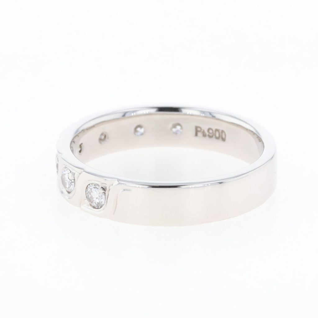 メレダイヤ デザインリング プラチナ 指輪 リング 11.5号 Pt900 ダイヤモンド レディース 【中古】nbjwl