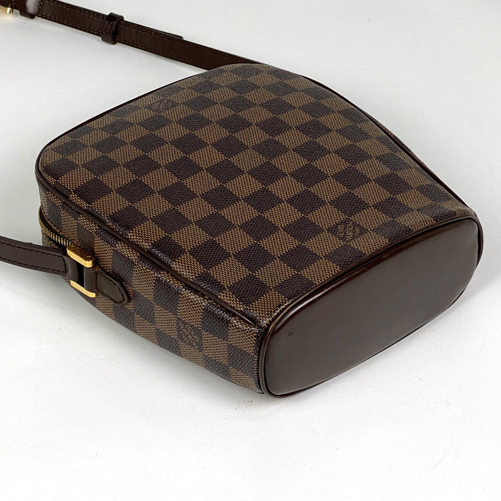 ルイ・ヴィトン イパネマ PM 肩掛け ショルダーバッグ ダミエ ブラウン N51294 レディース 【中古】brbag