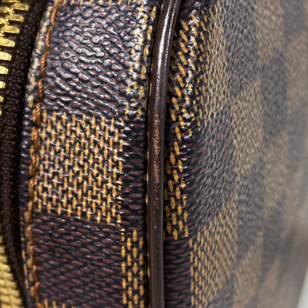 ルイ・ヴィトン イパネマ PM 肩掛け ショルダーバッグ ダミエ ブラウン N51294 レディース 【中古】brbag