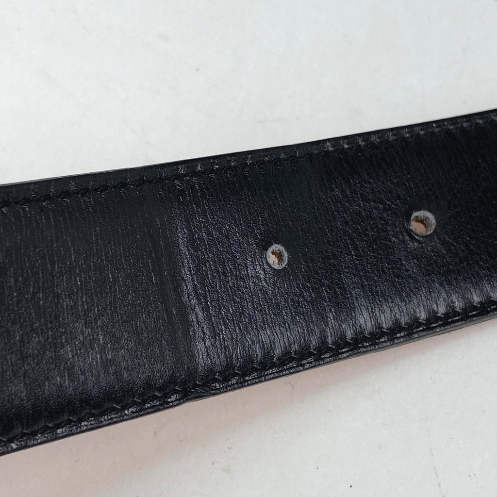 エルメス コンスタンス リバーシブル Hベルト マルトレ □N刻印 ベルト レザー オレンジ メンズ 【中古】brbag
