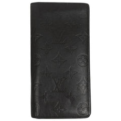 ルイ・ヴィトン ポルトフォイユ ブラザ 二つ折り モノグラム シャドウ 長財布 モノグラム ノワール(ブラック) M62900 メンズ 【中古】brbag