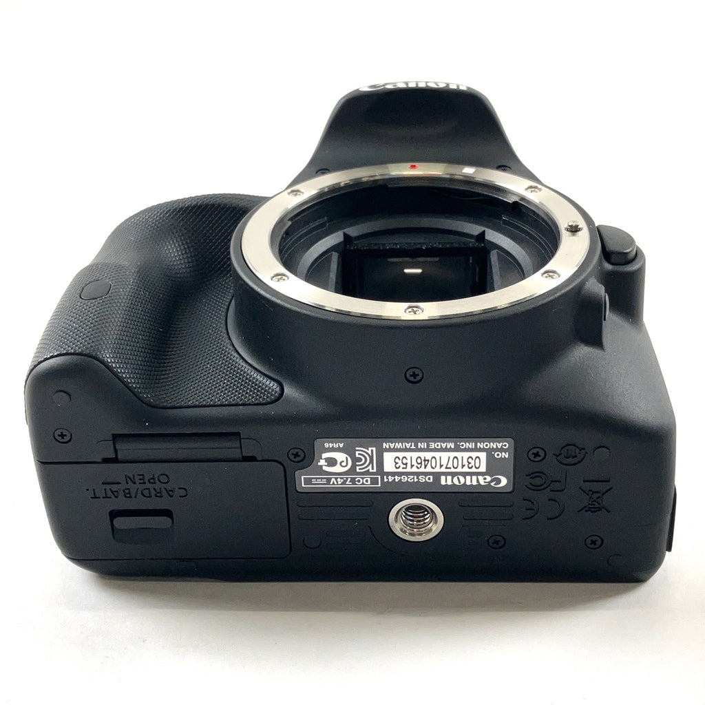 キヤノン Canon EOS Kiss X7 EF-S 18-55 IS STM レンズキット デジタル 一眼レフカメラ 【中古】cambb