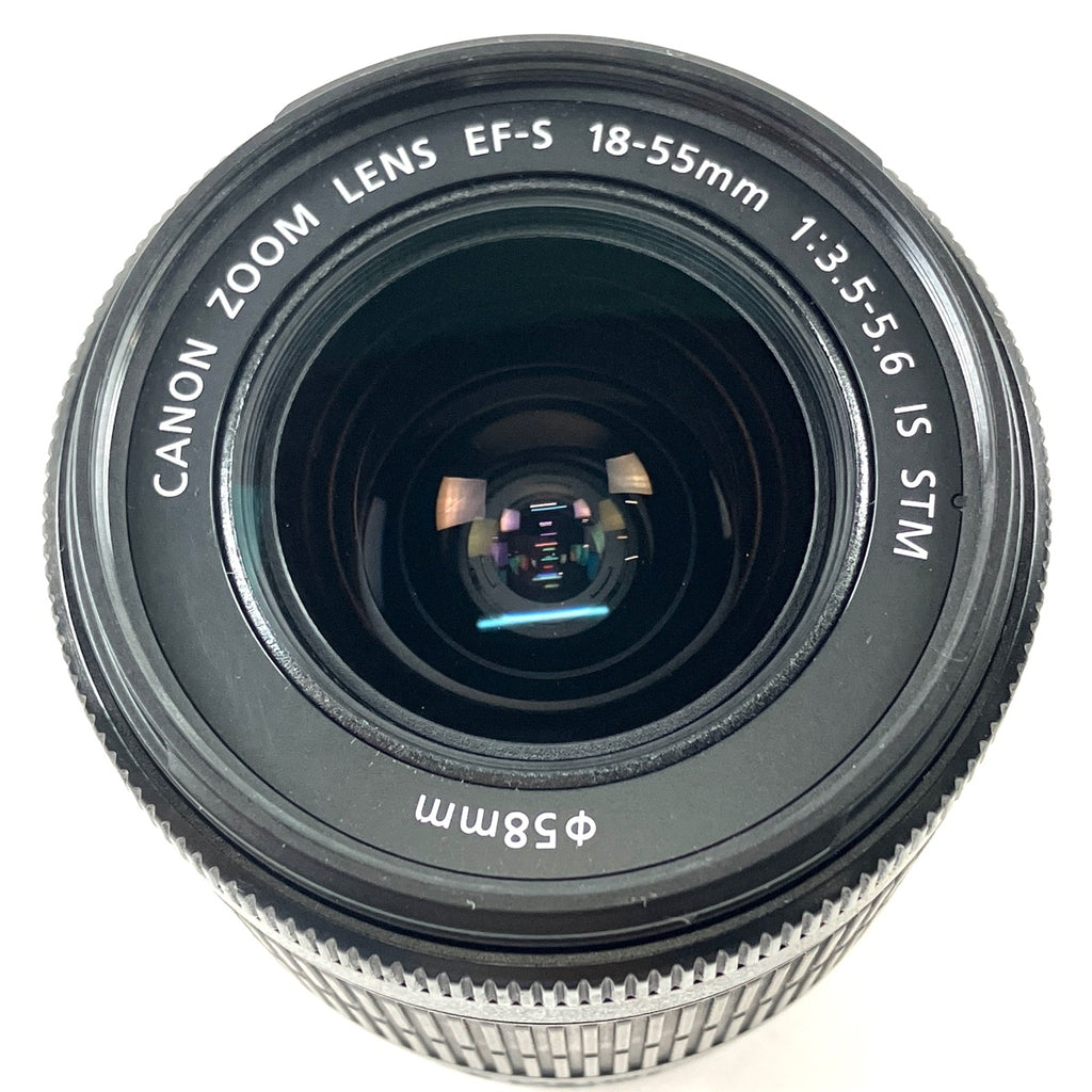 キヤノン Canon EOS Kiss X7 EF-S 18-55 IS STM レンズキット デジタル 一眼レフカメラ 【中古】cambb