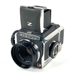 【在庫一掃】 ゼンザブロニカ Zenza Bronica S + NIKKOR-P 75mm F2.8 ［ジャンク品］ 中判カメラ 【中古】cambb