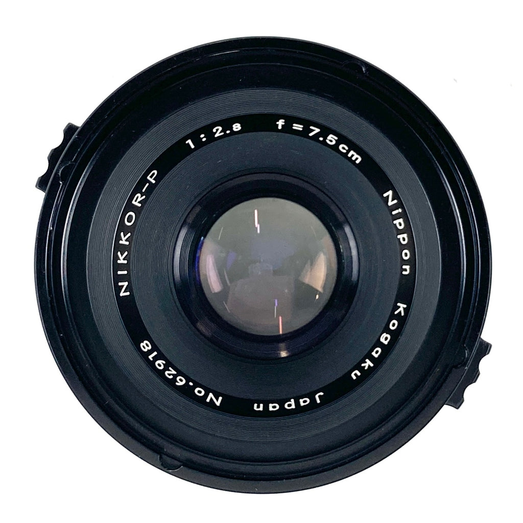 バイセル公式】ゼンザブロニカ Zenza Bronica S + NIKKOR-P 75mm