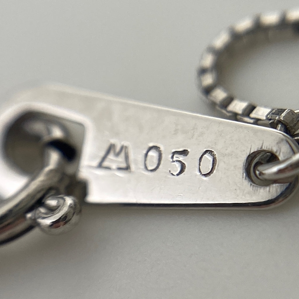 【在庫一掃】 メレダイヤ デザインネックレス プラチナ ペンダント ネックレス Pt900 Pt850 ダイヤモンド レディース 【中古】nbjwl
