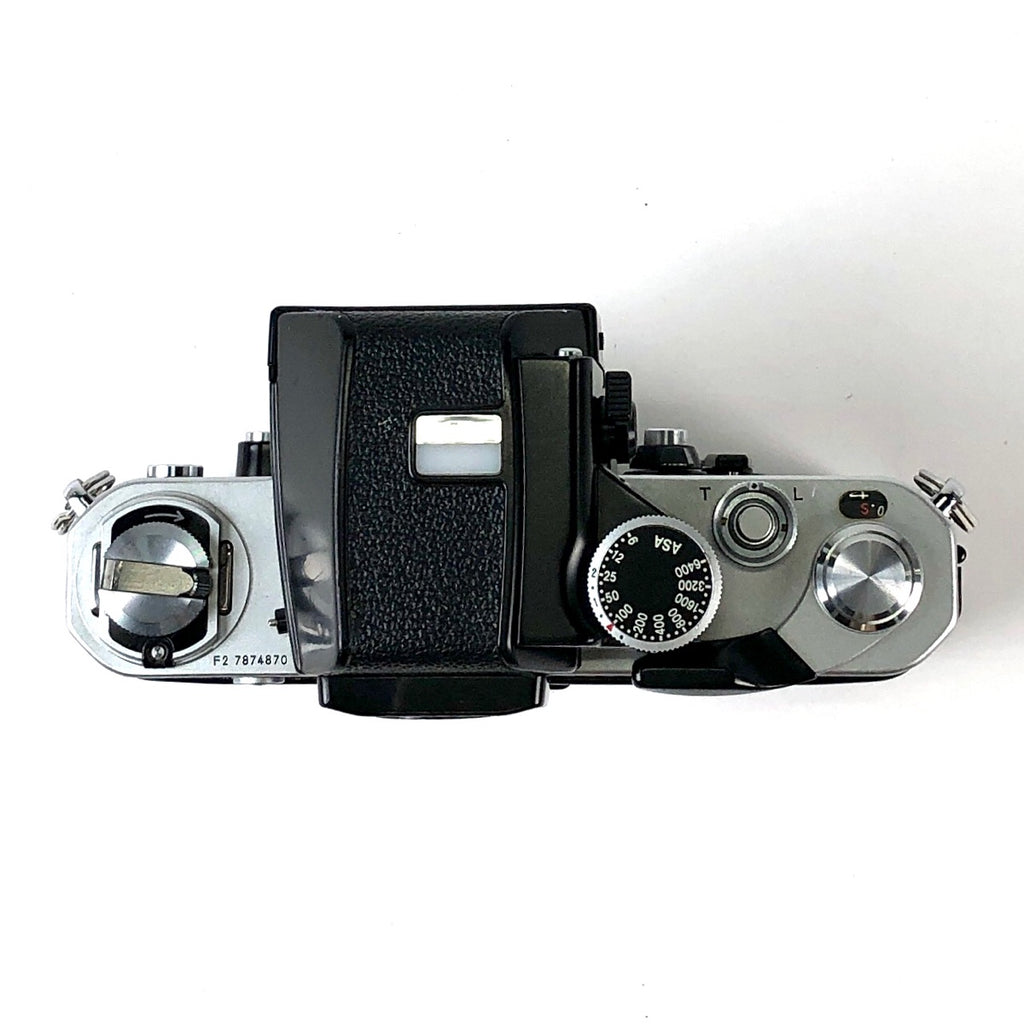ニコン Nikon F2 フォトミック A ボディ フィルム マニュアルフォーカス 一眼レフカメラ 【中古】cambb