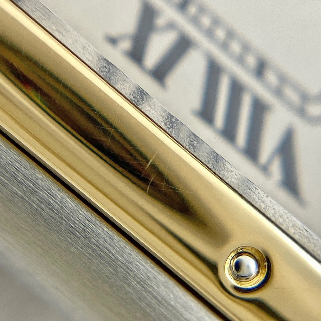 カルティエ パンテール SM 2ロウ W25029B6 腕時計 SS YG クォーツ レディース 【中古】wtcbb