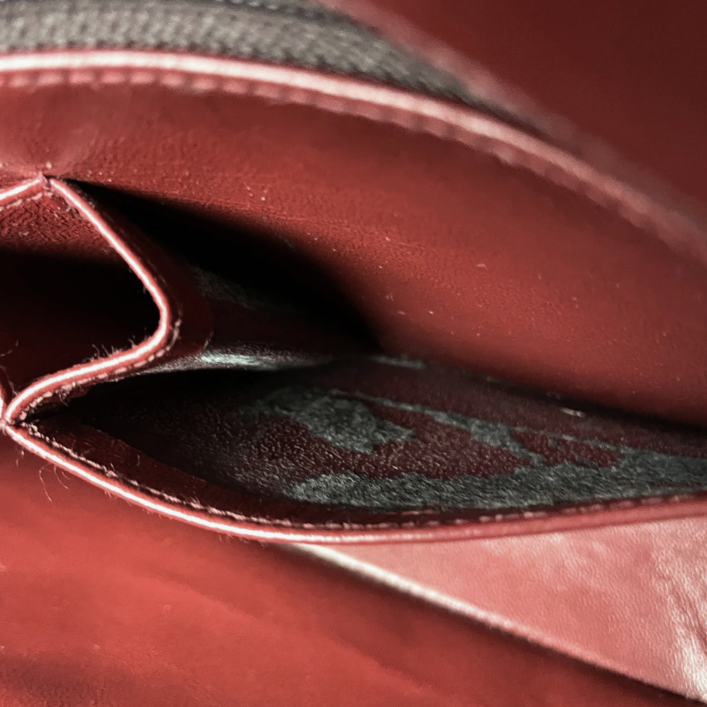 【在庫一掃】 【ジャンク品】シャネル マトラッセ Wフラップ チェーン ショルダーバッグ ココマーク ショルダーバッグ レザー ブラック レディース 【中古】 brbag