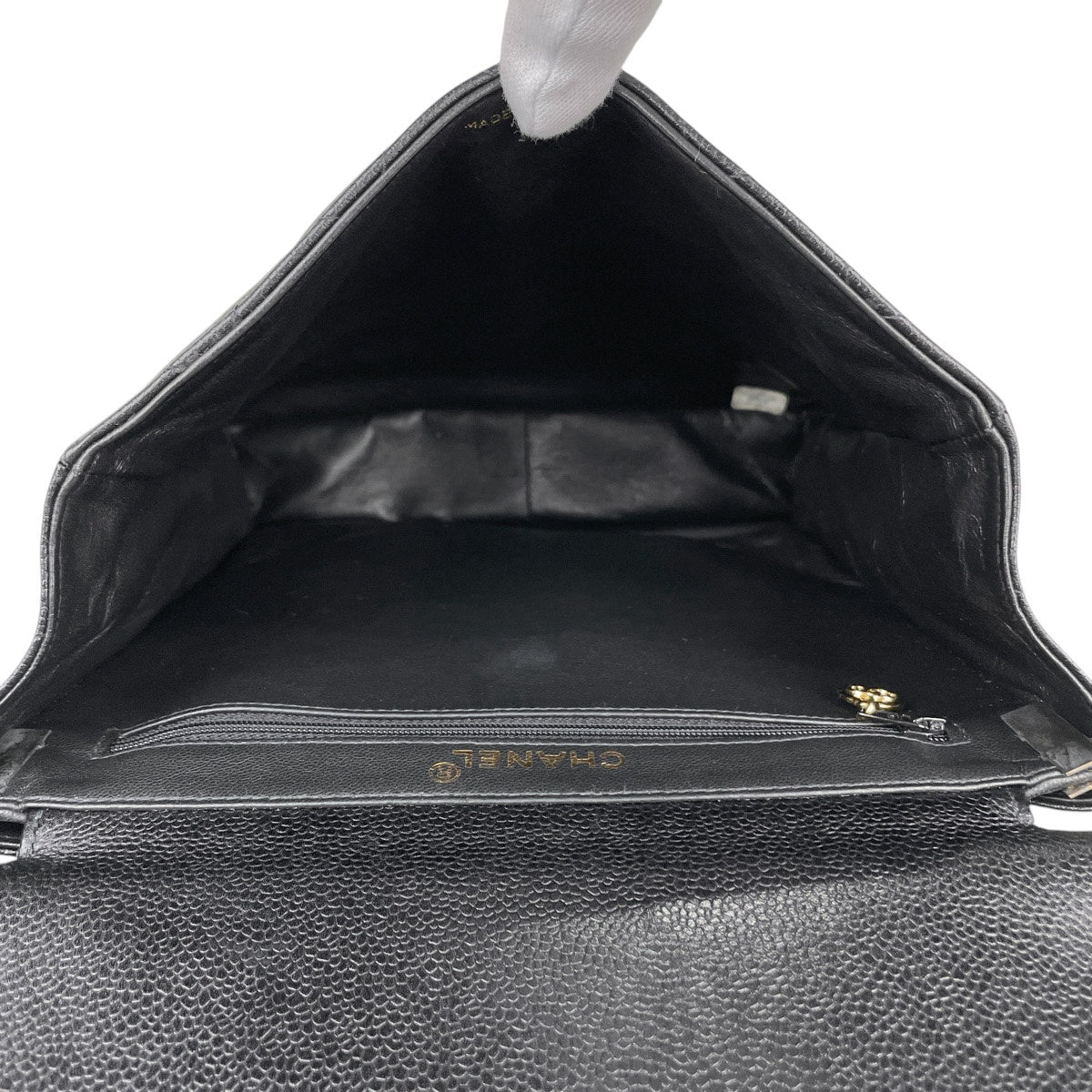 バイセル公式】シャネル ココマーク ショルダーバッグ マトラッセ