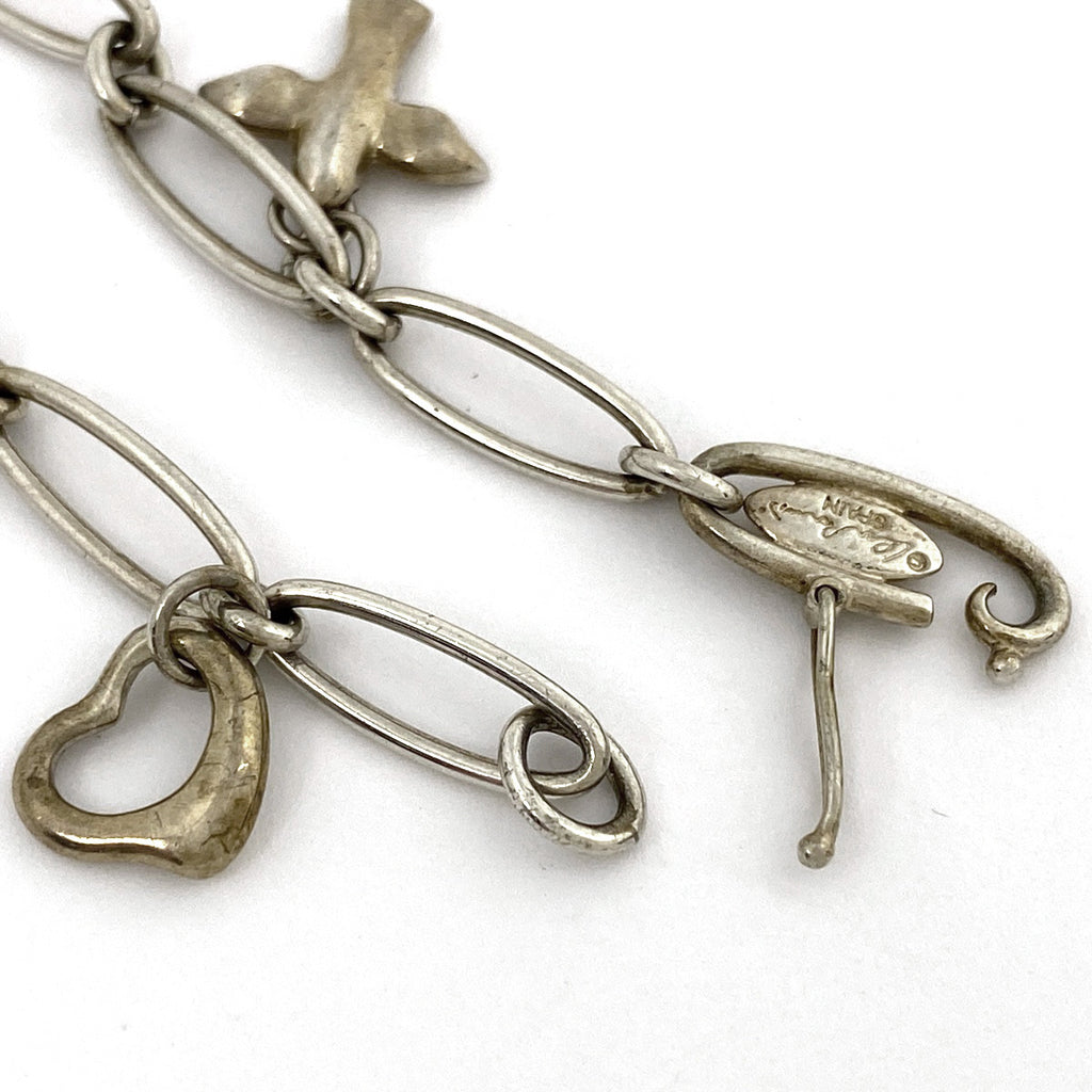 シーサーチャーム】シルバー／22mm×22mm×5mm／Silver925