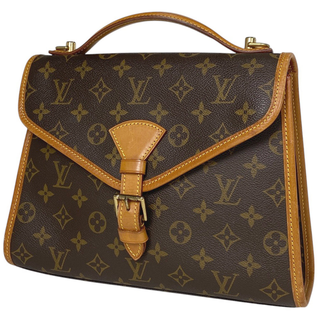 ルイ・ヴィトン ベルエア 手提げ ハンドバッグ モノグラム ブラウン M51122 レディース 【中古】 brbag