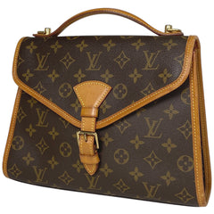 ルイ・ヴィトン ベルエア 手提げ ハンドバッグ モノグラム ブラウン M51122 レディース 【中古】 brbag