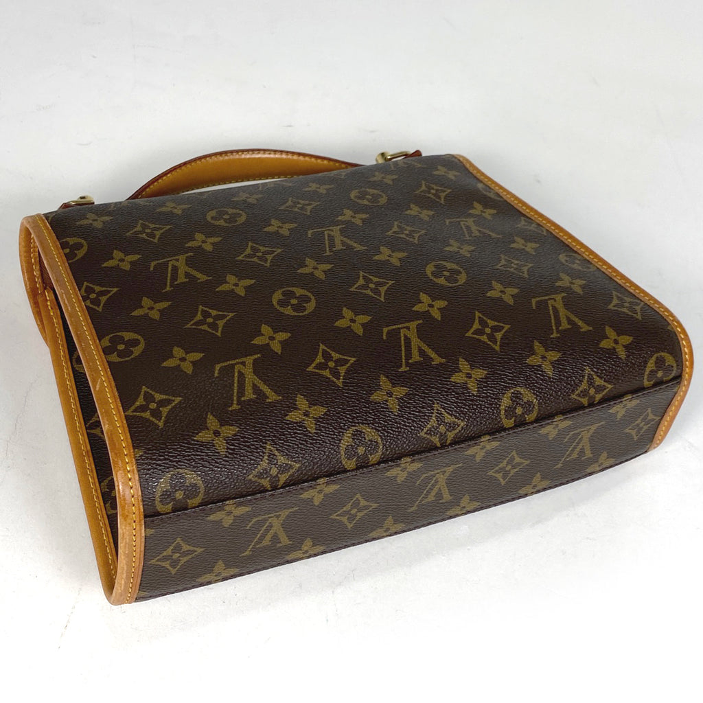 ルイ・ヴィトン ベルエア 手提げ ハンドバッグ モノグラム ブラウン M51122 レディース 【中古】 brbag