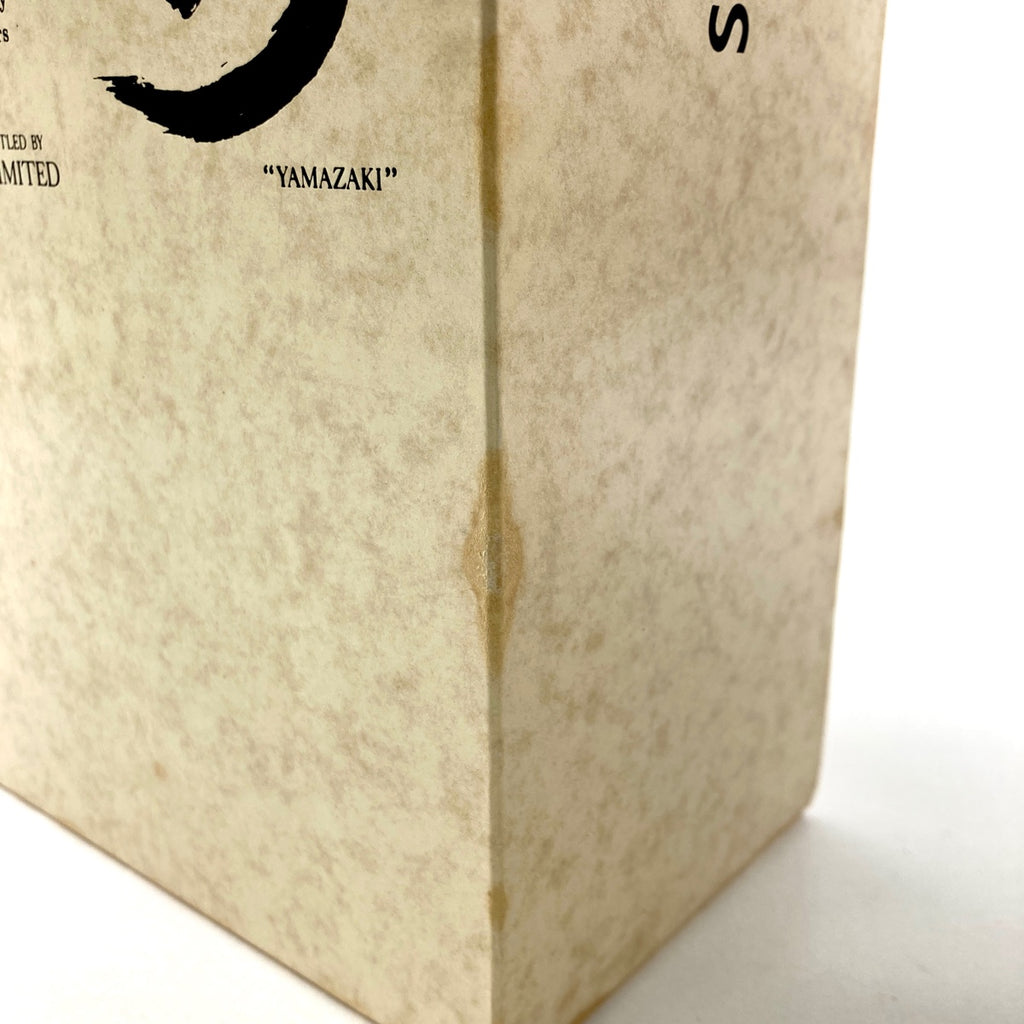 【東京都内限定お届け】 サントリー SUNTORY 山崎 12年 ピュアモルト 華 750ml 国産ウイスキー 【古酒】