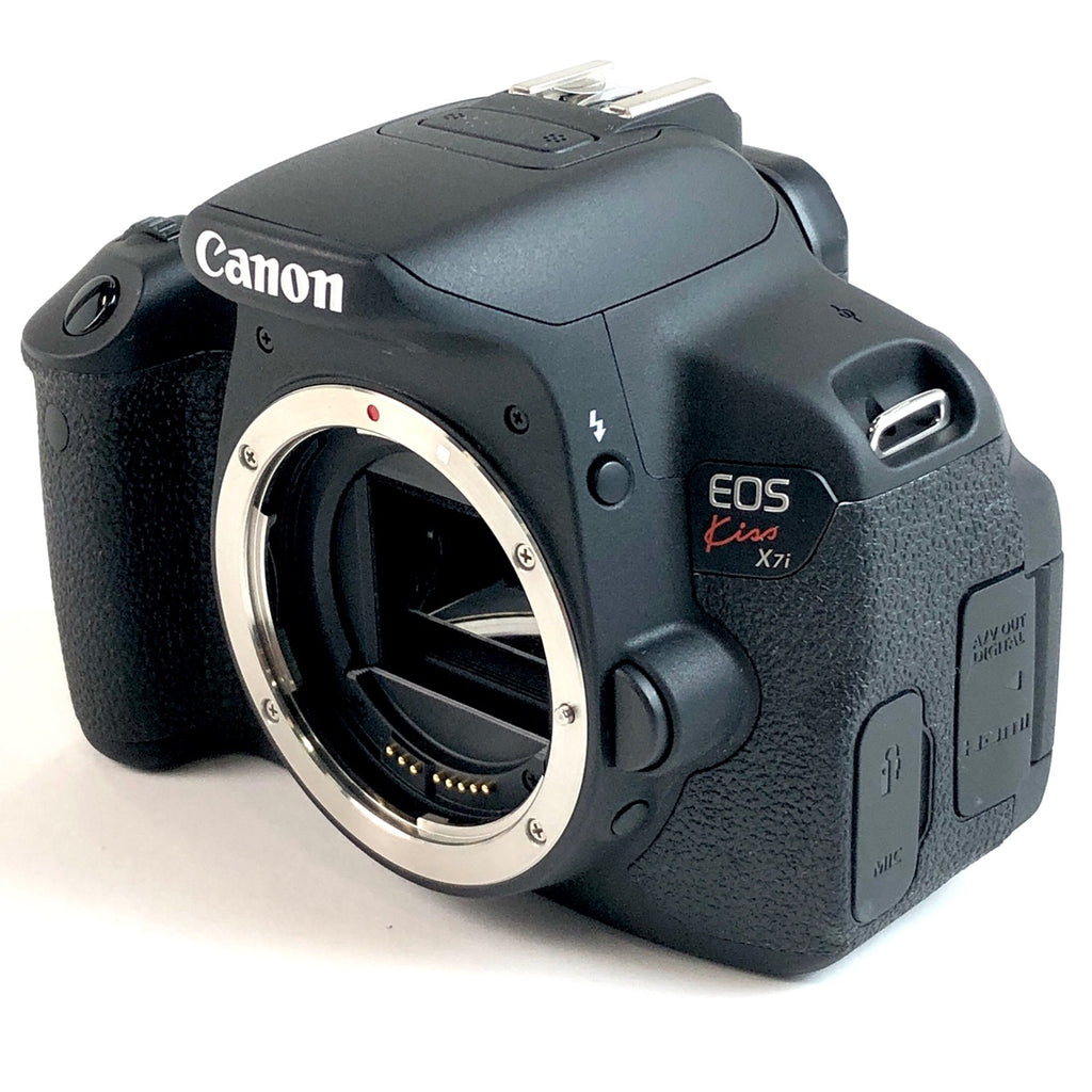 キヤノン Canon EOS Kiss X7i EF-S 18-55 IS STM レンズキット デジタル 一眼レフカメラ 【中古】