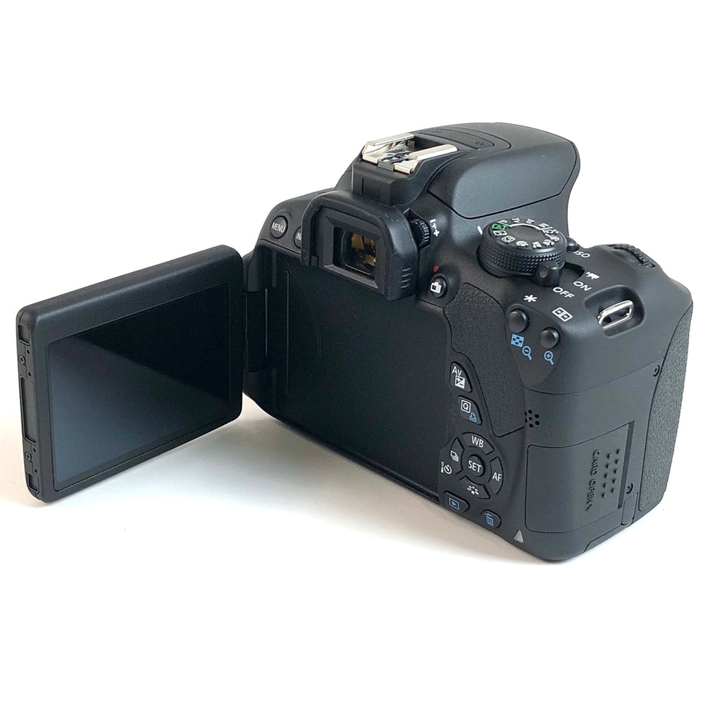 キヤノン Canon EOS Kiss X7i EF-S 18-55 IS STM レンズキット デジタル 一眼レフカメラ 【中古】