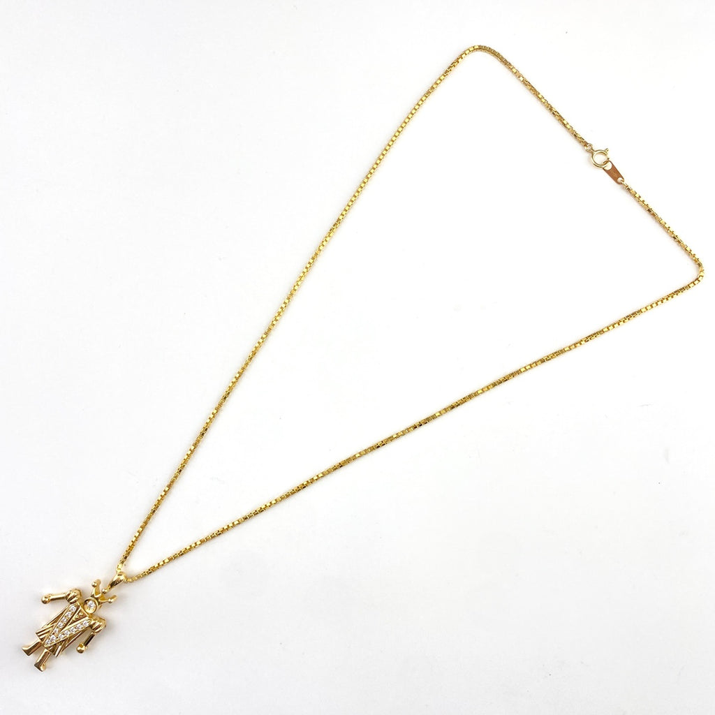 ポーラ メレダイヤ デザインネックレス YG イエローゴールド ペンダント ネックレス K18 750 ダイヤモンド レディース 【中古】brjwl