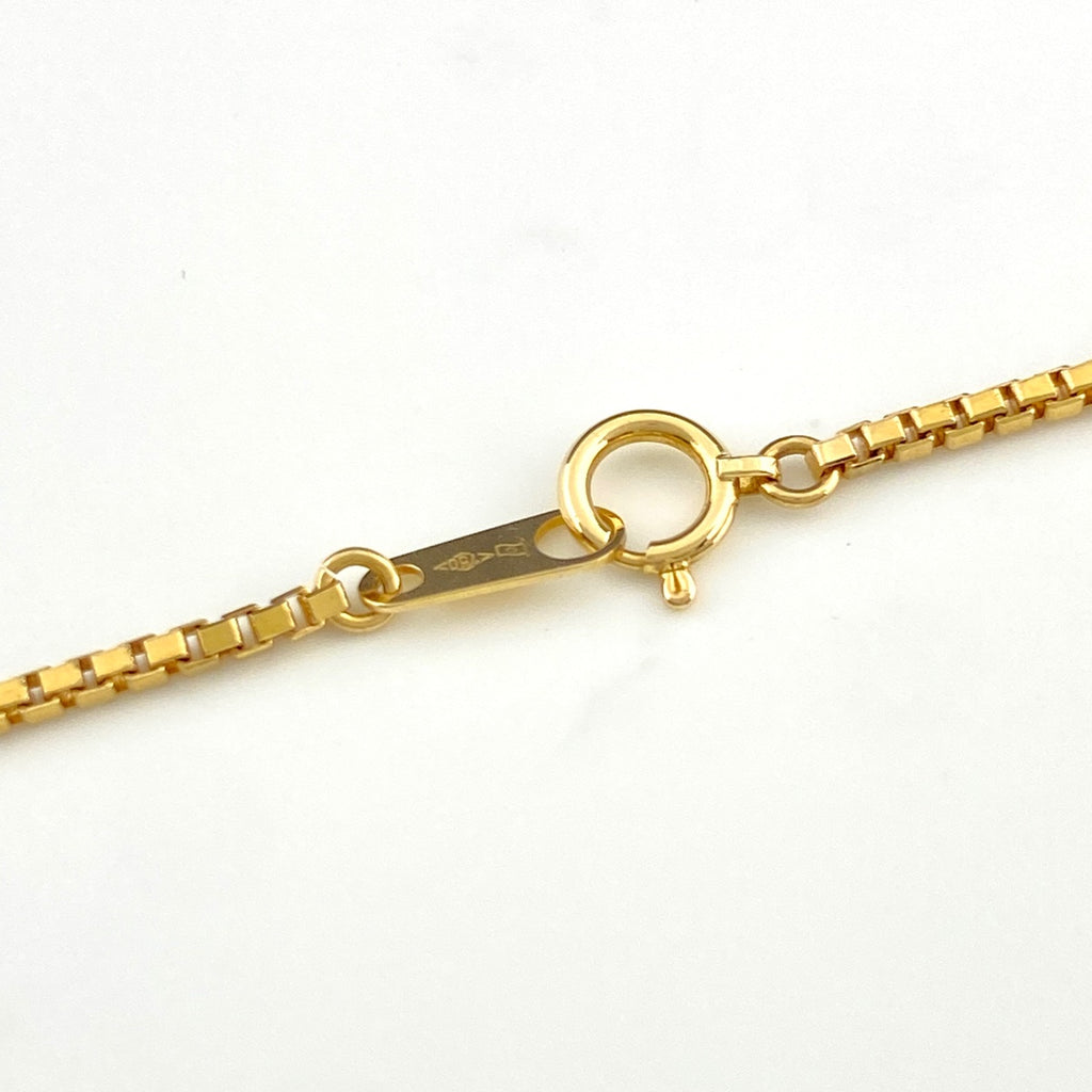 ポーラ メレダイヤ デザインネックレス YG イエローゴールド ペンダント ネックレス K18 750 ダイヤモンド レディース 【中古】brjwl