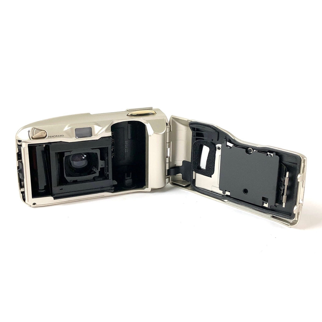 オリンパス OLYMPUS μ II ミュー ［ジャンク品］ フィルム コンパクトカメラ 【中古】cambb