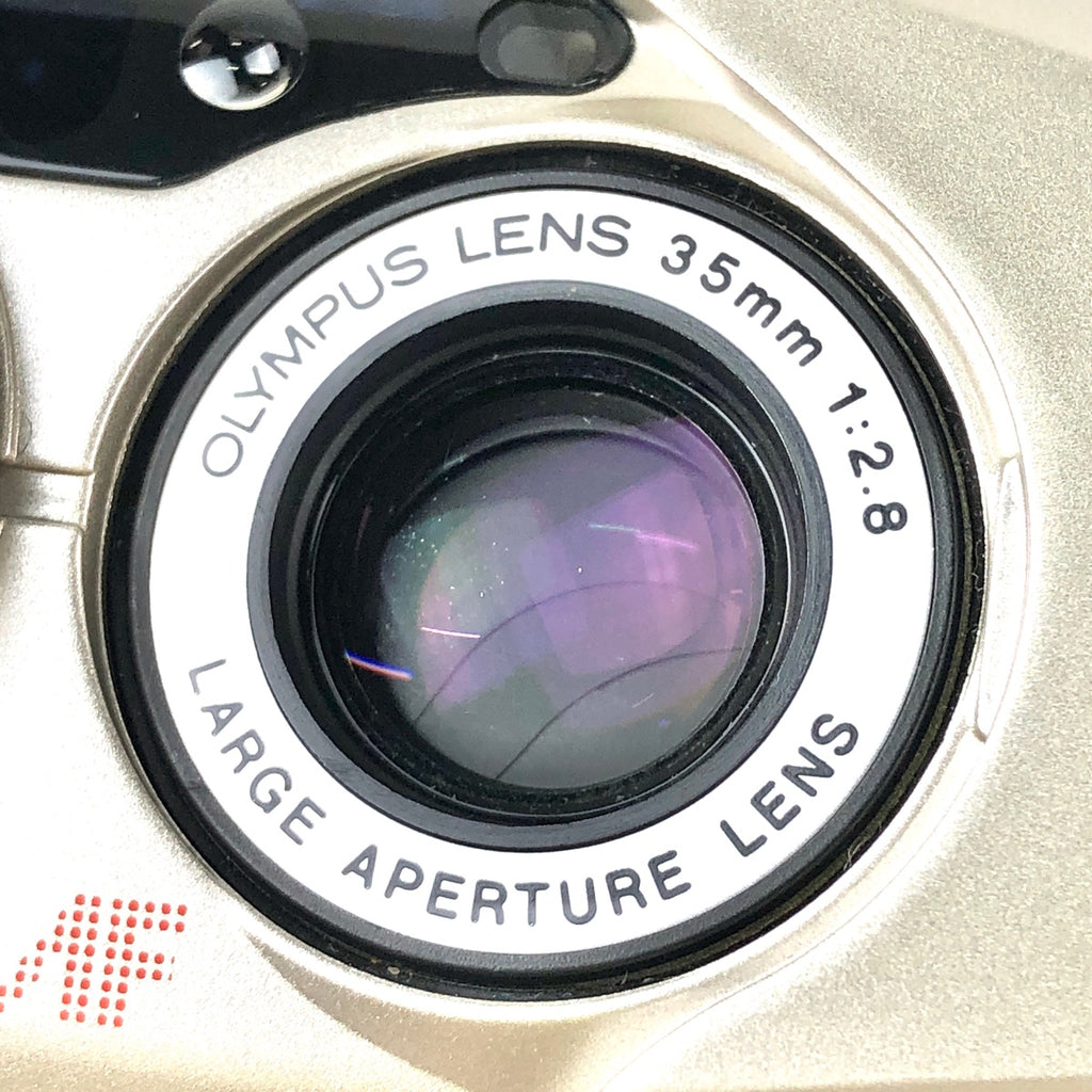 オリンパス OLYMPUS μ II ミュー ［ジャンク品］ フィルム コンパクトカメラ 【中古】cambb