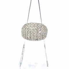 メレダイヤ デザインリング プラチナ 指輪 リング 11号 Pt900 ダイヤモンド レディース 【中古】nbjwl