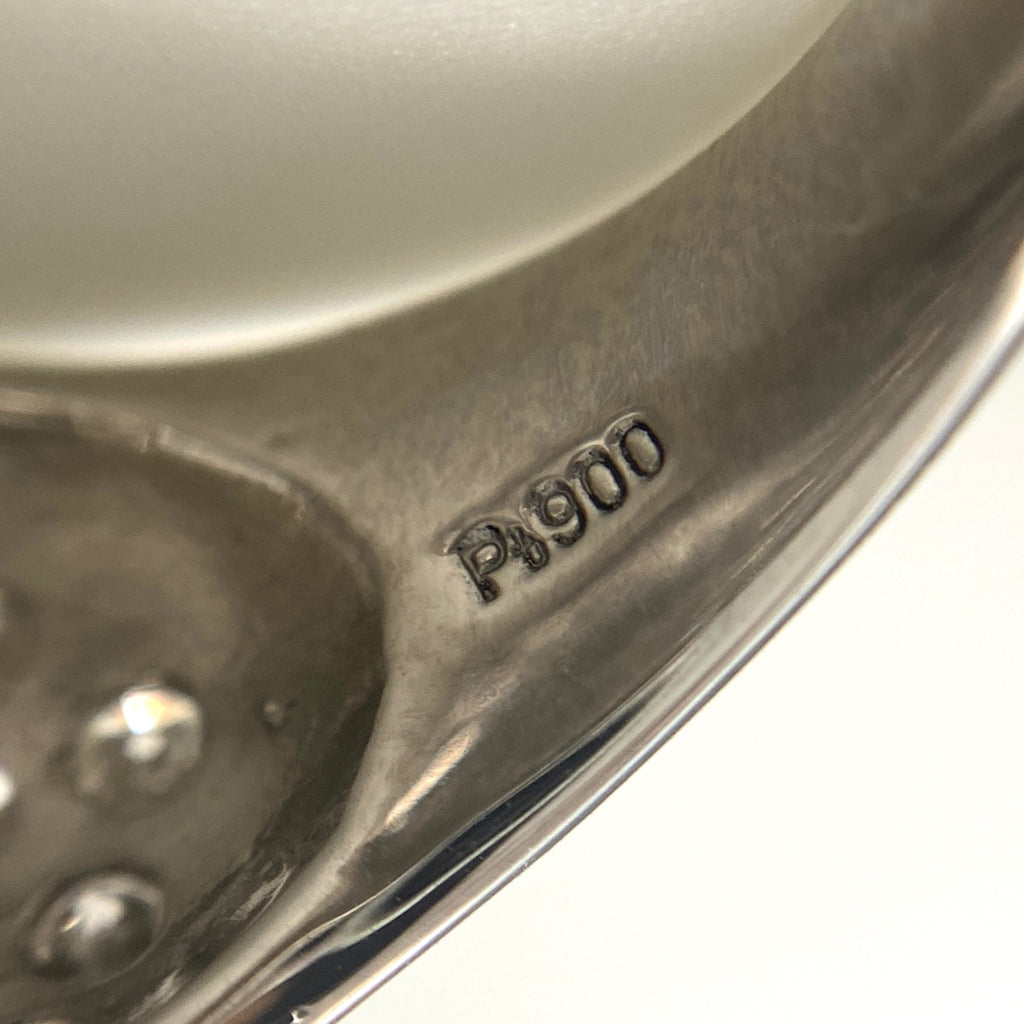メレダイヤ デザインリング プラチナ 指輪 リング 11号 Pt900 ダイヤモンド レディース 【中古】nbjwl