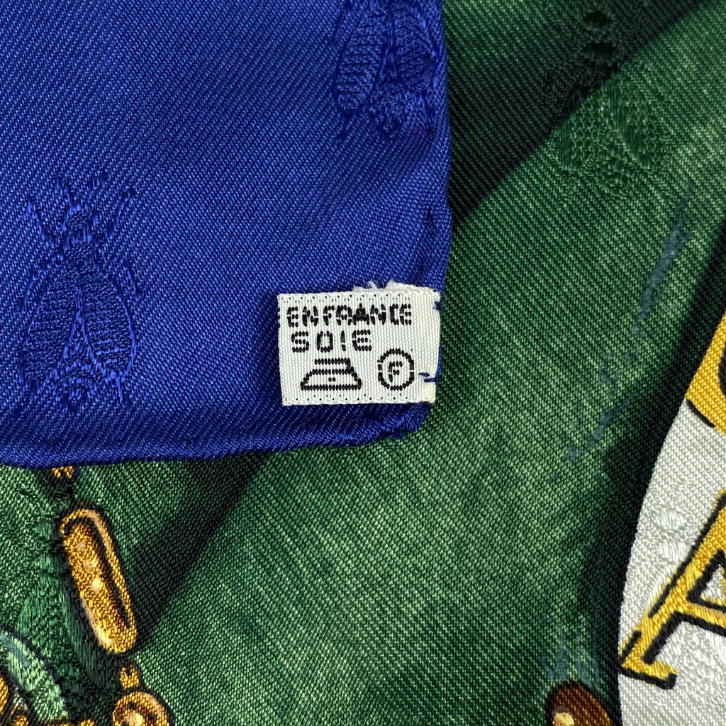 エルメス HERMES/スカーフ カレ90 ナポレオン NAPOLEON 肖像画