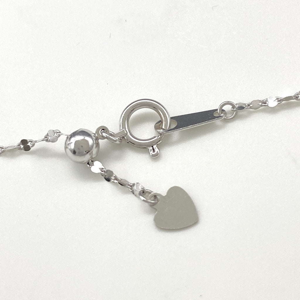 ピンクスピネル デザインネックレス WG ホワイトゴールド ペンダント メレダイヤ ネックレス K18 WG ピンクスピネル レディース 【中古】nbjwl