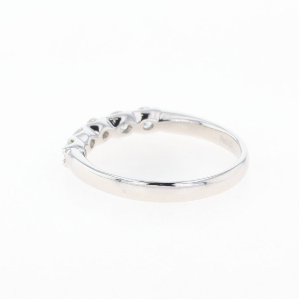 【在庫一掃】 メレダイヤ デザインリング プラチナ 指輪 リング 12.5号 Pt900 ダイヤモンド レディース 【中古】nbjwl