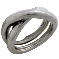 ティファニー デザイン リング パロマピカソ クロス 指輪 リング (最大値)12号 シルバー925 シルバー レディース ブランドアクセサリー 【中古】bracc