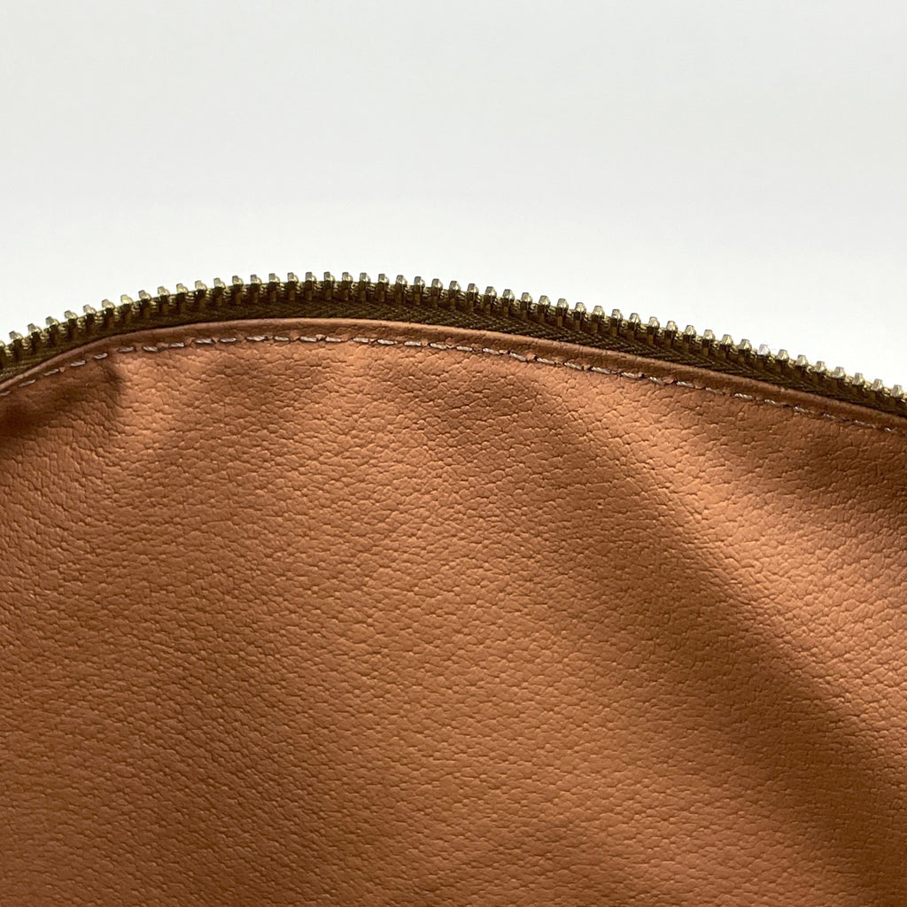 セリーヌ マカダム柄 ハンドバッグ ミニボストン ハンドバッグ コーティングキャンバス ベージュ レディース 【中古】brbag