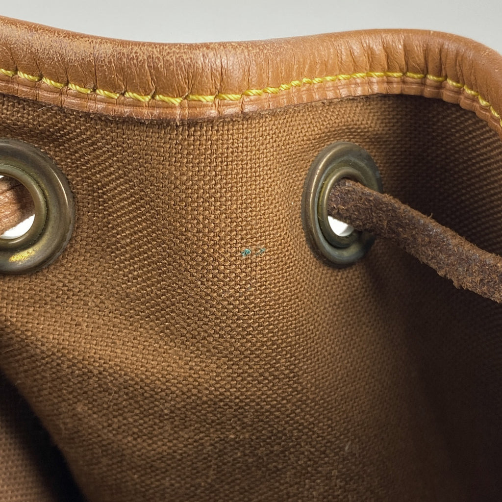 ルイ・ヴィトン モンスリ MM バックパック デイパック リュック モノグラム ブラウン M51136 レディース 【中古】brbag