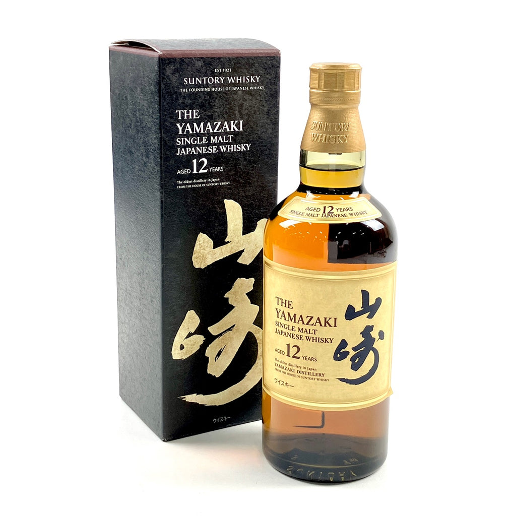 【東京都内限定お届け】 サントリー SUNTORY 山崎 12年 シングルモルト 700ml 国産ウイスキー 【古酒】 liqbb