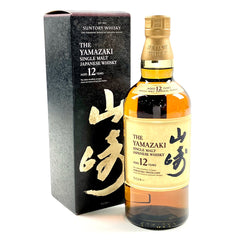 【東京都内限定お届け】 サントリー SUNTORY 山崎 12年 シングルモルト 700ml 国産ウイスキー 【古酒】 liqbb